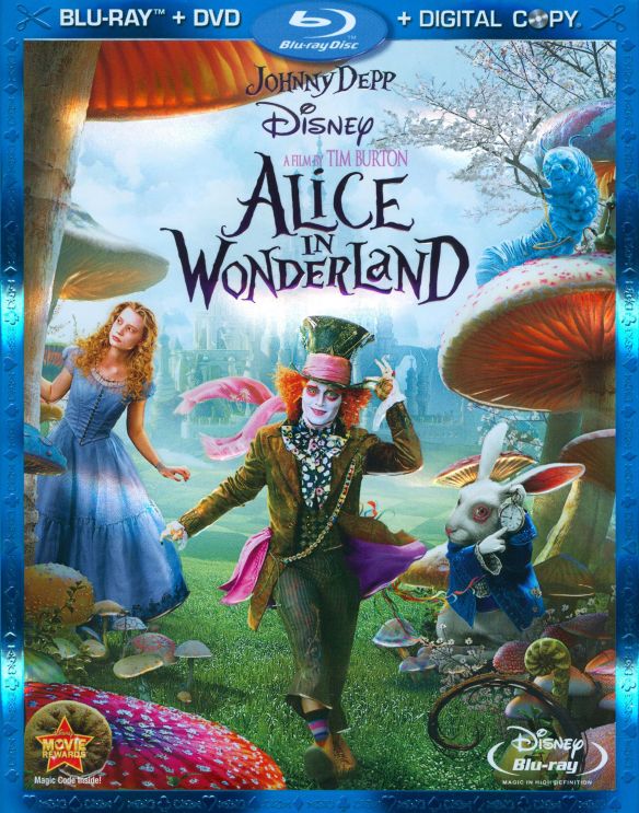 Alice in Wonderland (2010) - Tim Burton | Synopsis, Characteristics ...