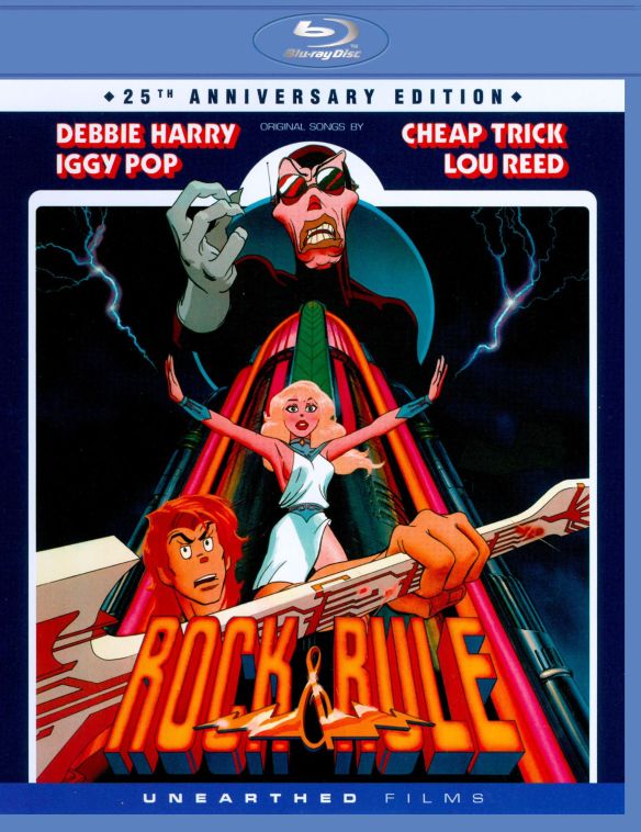 Rock and Rule (1983) Clive A. Smith Synopsis, Characteristics