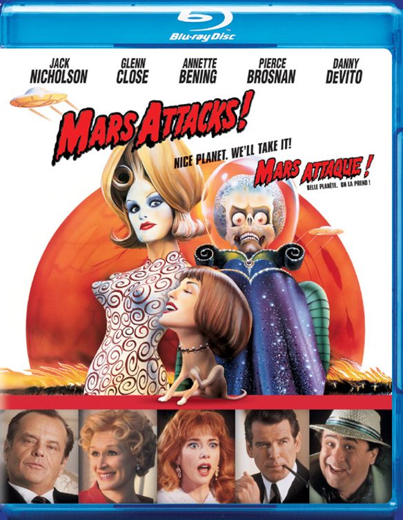 Mars Attacks! (1996) Tim Burton Synopsis, Characteristics, Moods