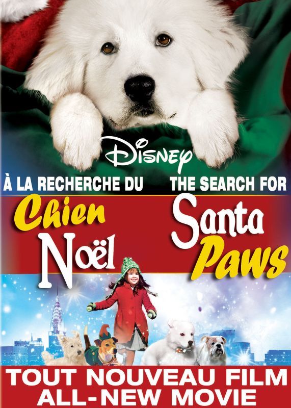 The Search for Santa Paws (2010) Robert Vince Synopsis