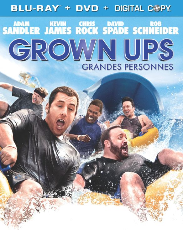 Grown Ups (2010) - Dennis Dugan | Synopsis, Characteristics, Moods ...