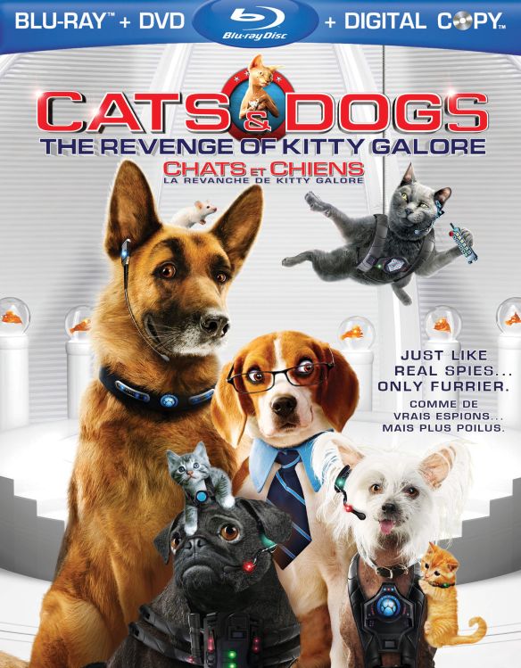 Cats & Dogs: The Revenge of Kitty Galore (2010) - Brad Peyton ...