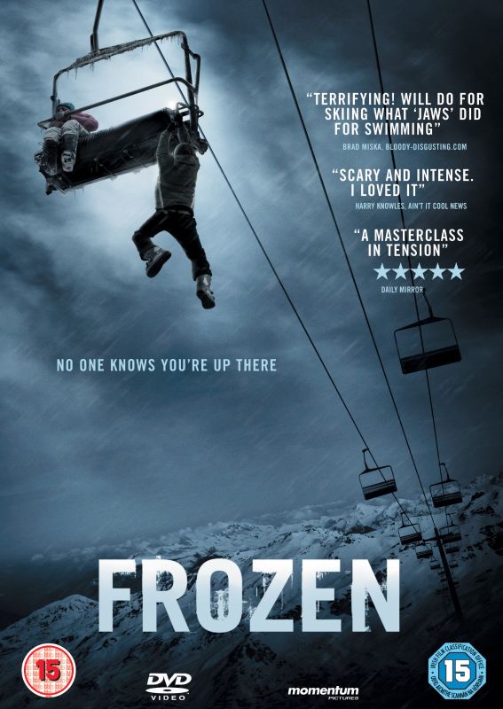 frozen horror movie review
