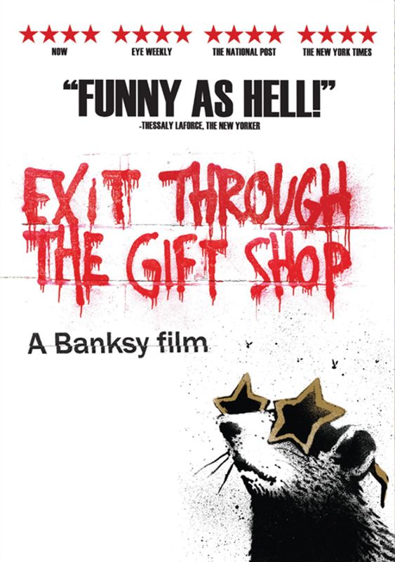 Exit Through the Gift Shop (2010) Banksy Synopsis, Characteristics, Moods, Themes and Exit Through the Gift Shop (2010) Banksy Synopsis, Characteristics, Moods, Themes and