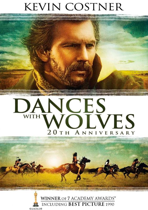 Dances With Wolves (1990) Kevin Costner Synopsis, Characteristics