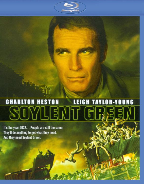 Soylent Green (1973) Richard Fleischer Synopsis, Characteristics