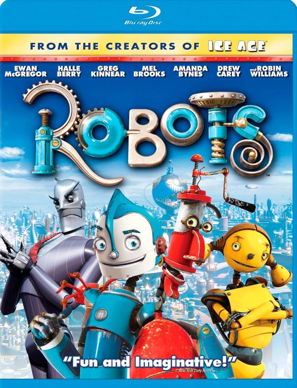 Robots (2005) - Chris Wedge, Carlos Saldanha | Cast and Crew | AllMovie