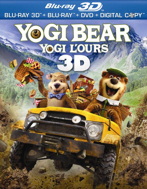 Yogi Bear (2010) - Eric Brevig | Synopsis, Characteristics, Moods ...