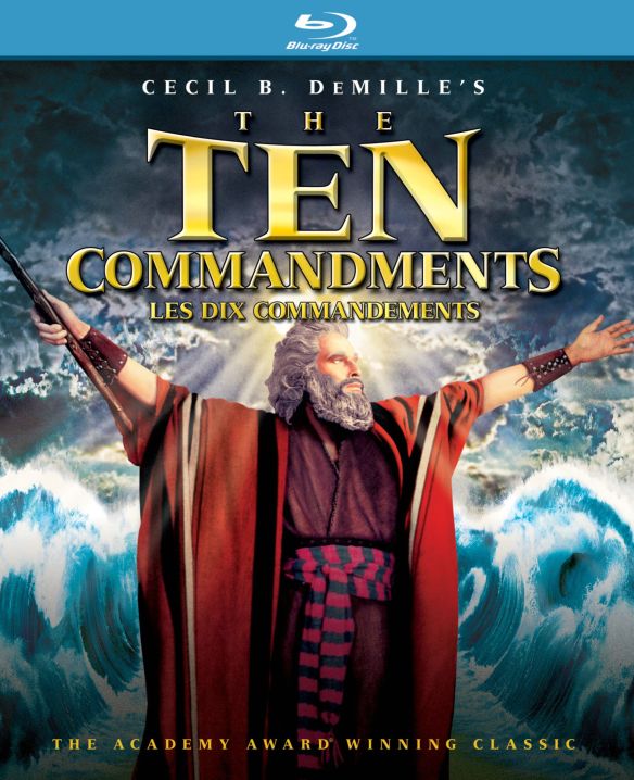 The Ten Commandments (1956) - Cecil B. DeMille | Synopsis ...