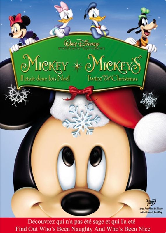 Mickey Twice Upon A Christmas 