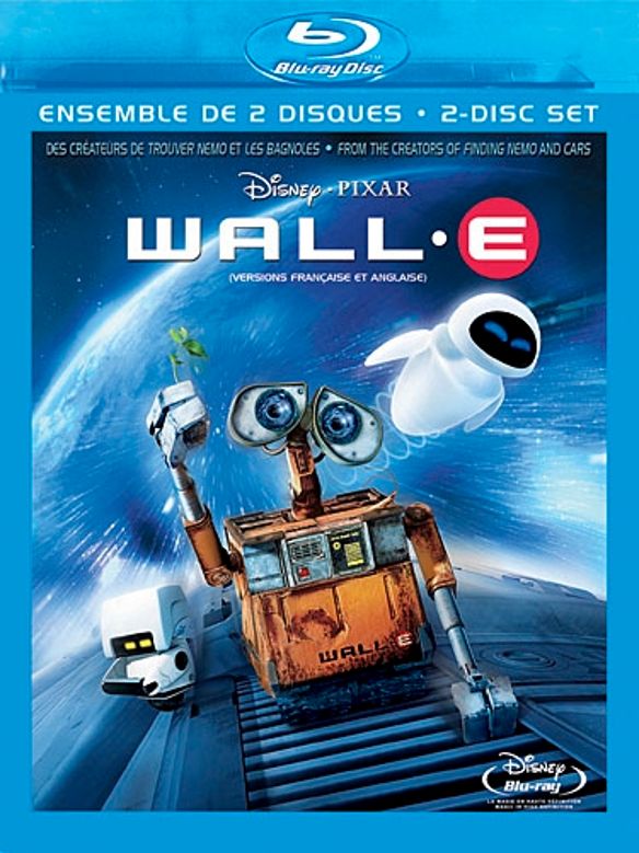 WALLE (2008) Andrew Stanton Synopsis, Characteristics, Moods