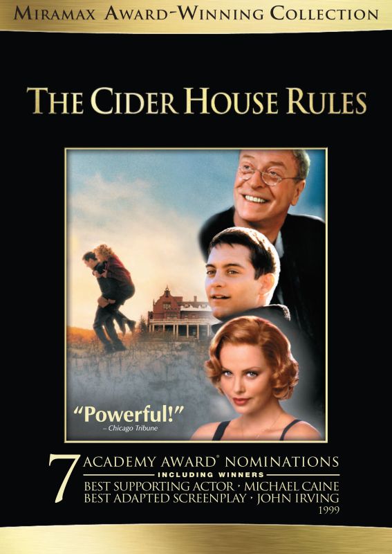 the cider house rules novel