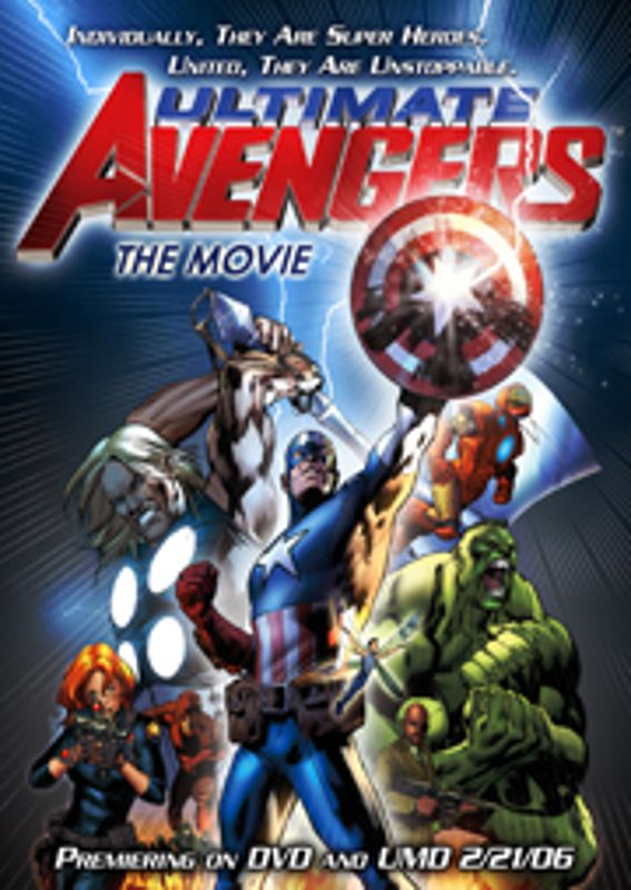 2006 Ultimate Avengers: The Movie