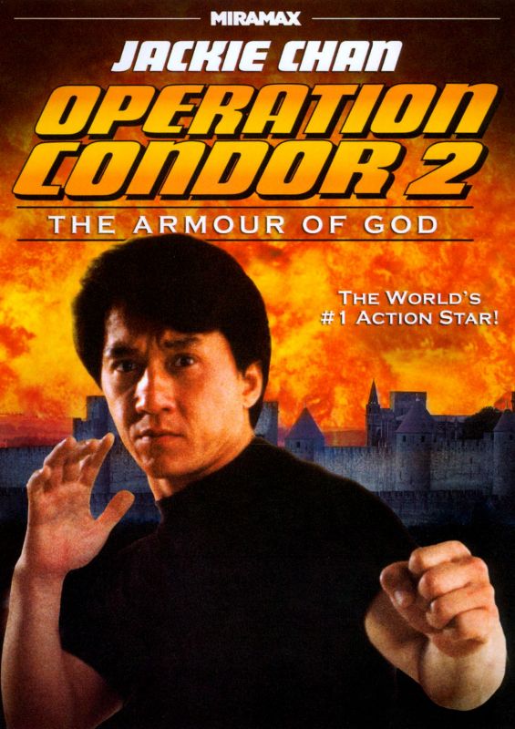 Operation Condor 2 The Armour of the Gods (1991) Jackie Chan Cast