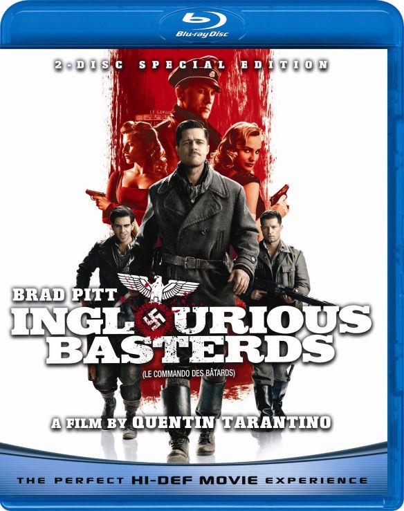 Inglourious Basterds (2009) Quentin Tarantino Synopsis