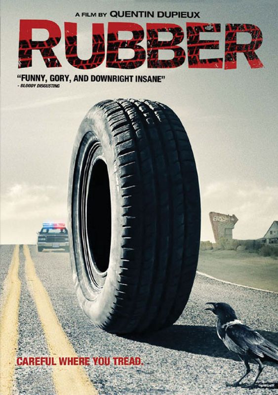 Rubber (2010) Quentin Dupieux Synopsis, Characteristics, Moods