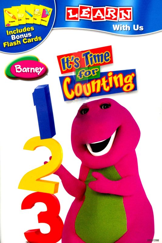 Barney: It's Time For Counting (1998) - 