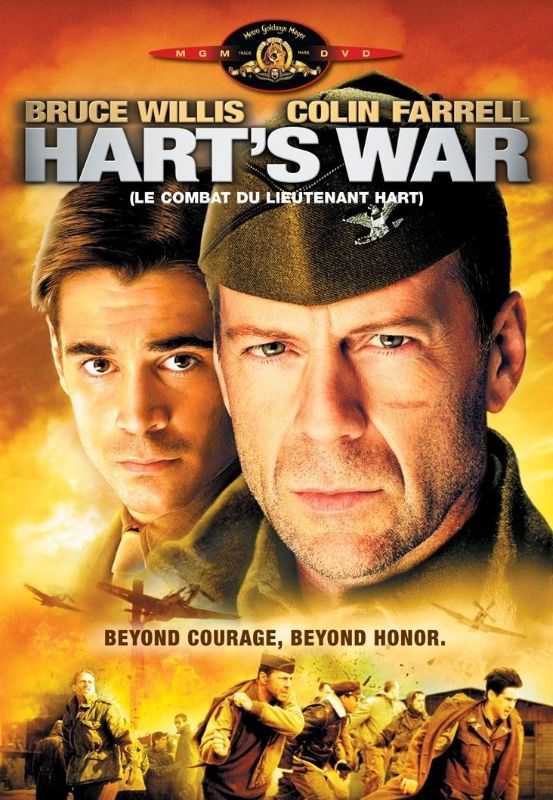 Hart's War (2002) Gregory Hoblit Synopsis, Characteristics, Moods