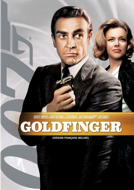 Goldfinger (1964) - Guy Hamilton | Synopsis, Characteristics, Moods ...