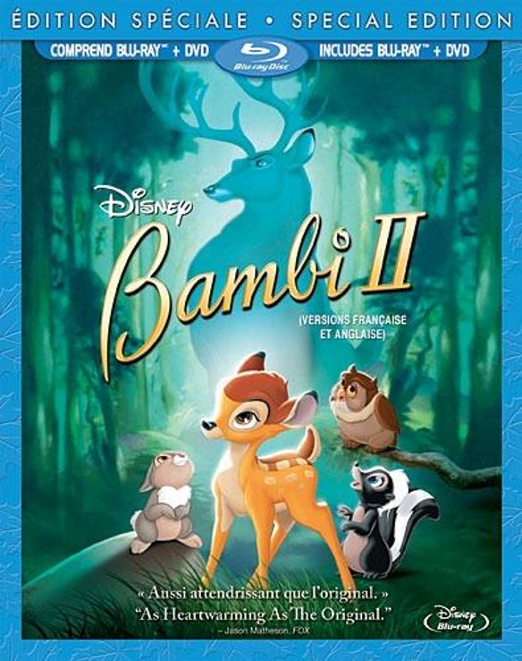 Bambi II (2006) - Jim Ballantine, Brian Pimental | Synopsis ...