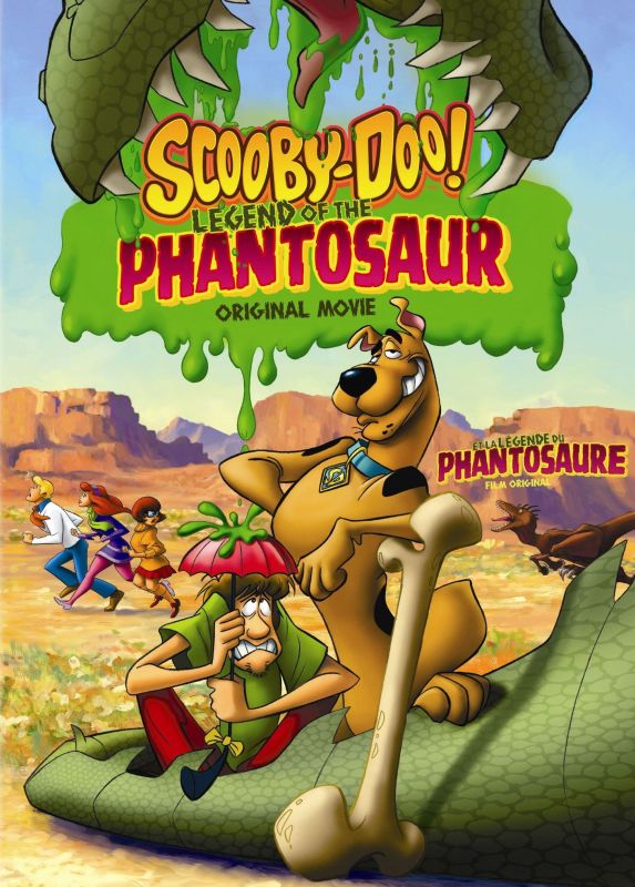 Scooby-Doo! Legend of the Phantosaur (2011) - Ethan Spaulding ...