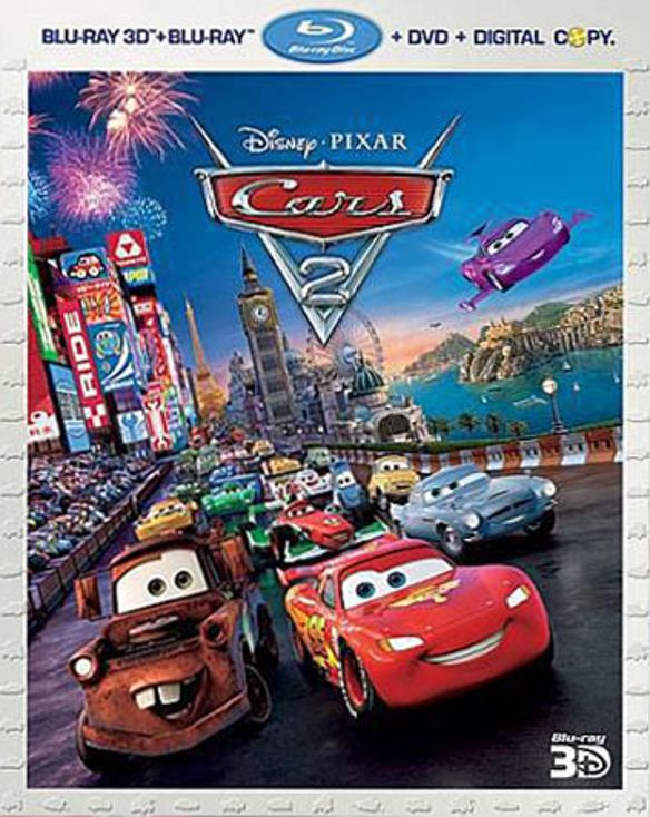 Cars 2 (2011) John Lasseter, Brad Lewis, Brad Lewis Synopsis