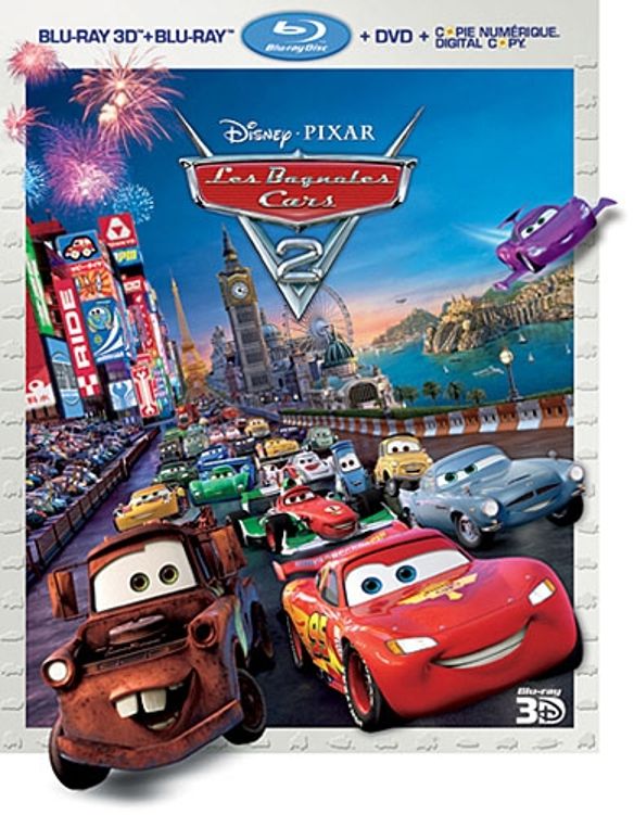 Cars 2 (2011) John Lasseter, Brad Lewis, Brad Lewis Cast and Crew