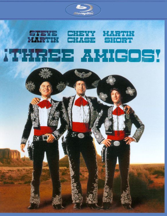 Three Amigos! (1986) - John Landis | Synopsis, Characteristics, Moods ...