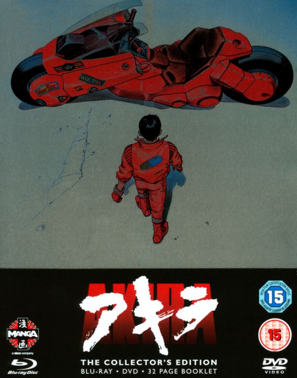 Akira (1988) - Katsuhiro Otomo 