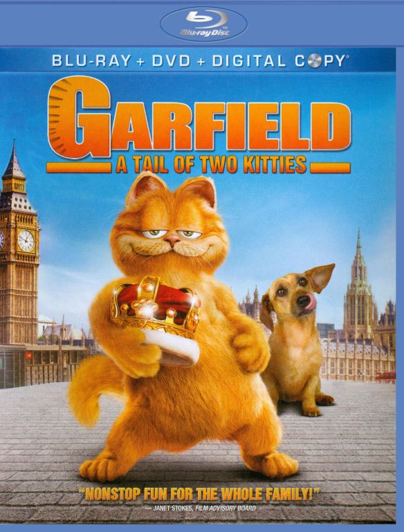 Garfield A Tail Of Two Kitties Tim Hill Synopsis