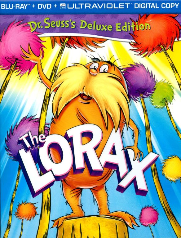 Dr. Seuss' the Lorax (1972) - Hawley Pratt | Synopsis, Characteristics ...