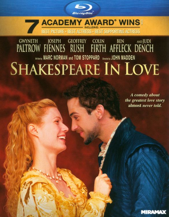 theme of shakespeare in love