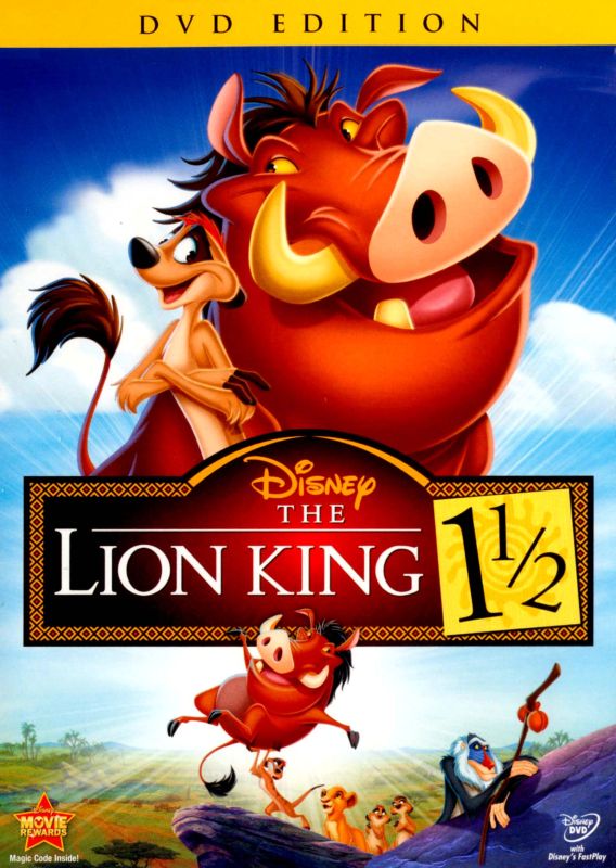 The Lion King 1 1/2 (2004) - Bradley Raymond | Synopsis ...