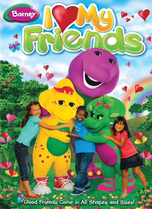 Barney: I Love My Friends (2012) - Jim Rowley, Fred Holmes | Cast and ...