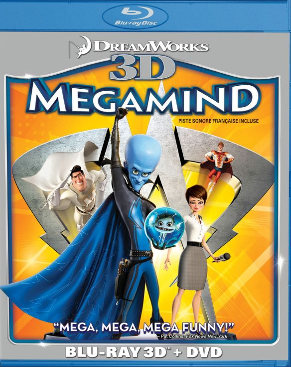 Megamind (2010) - Tom McGrath | Synopsis, Characteristics, Moods ...