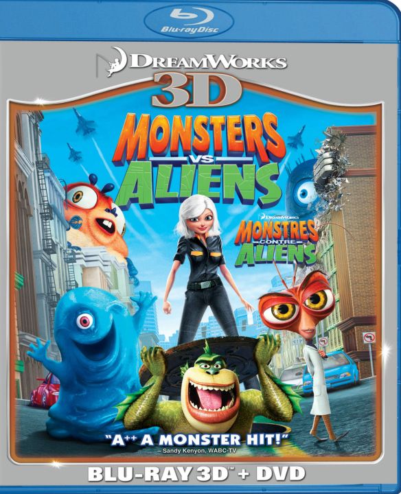 Monsters vs. Aliens (2009) - Robert Letterman, Rob Letterman, Conrad ...