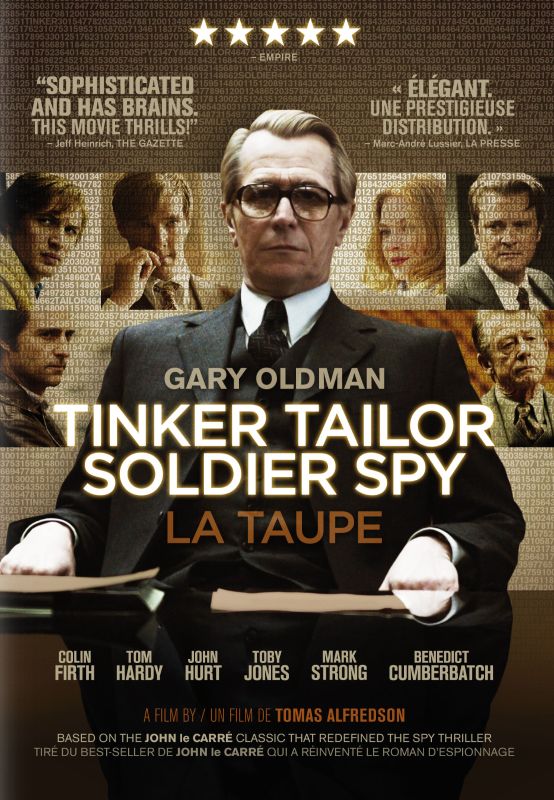 Tinker, Tailor, Soldier, Spy (2011) Tomas Alfredson Synopsis
