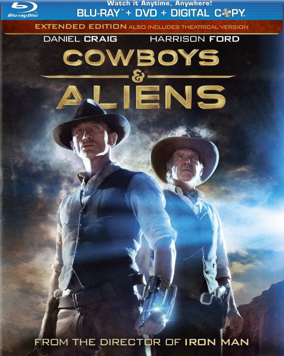 Cowboys & Aliens (2011) - Jon Favreau | Synopsis, Characteristics ...