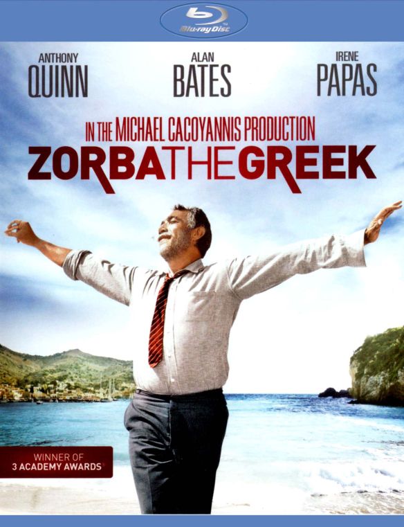 Zorba the Greek (1964) Michael Cacoyannis Synopsis, Characteristics