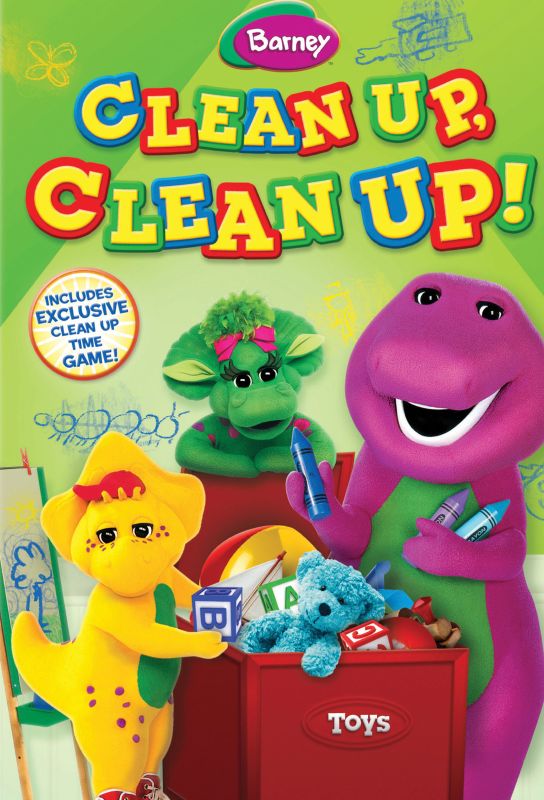 barney clean up song loop