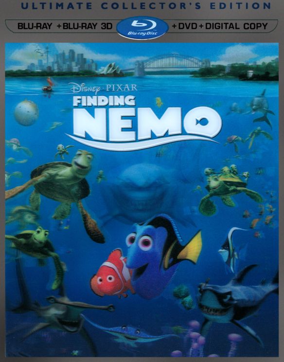 Finding Nemo (2003) - Andrew Stanton, Lee Unkrich | Synopsis ...