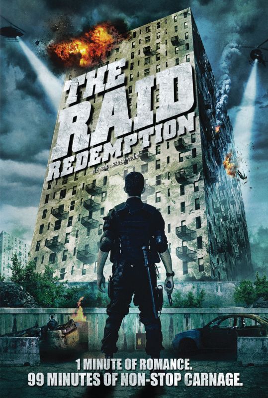 watch the raid redemption