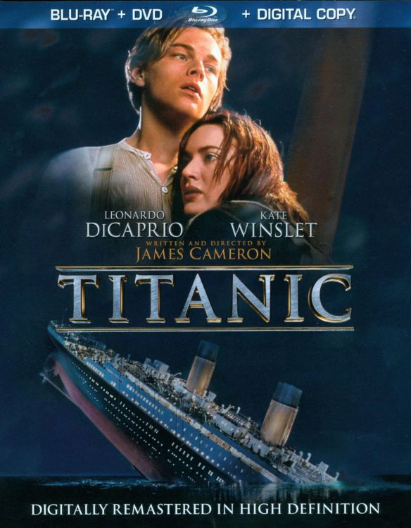 Titanic (1997) - James Cameron | Synopsis, Characteristics, Moods ...