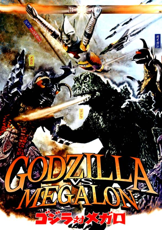 1973 Godzilla Vs. Megalon