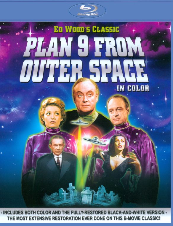 Plan 9 from Outer Space (1959) Edward D. Wood Jr., Edward D. Wood