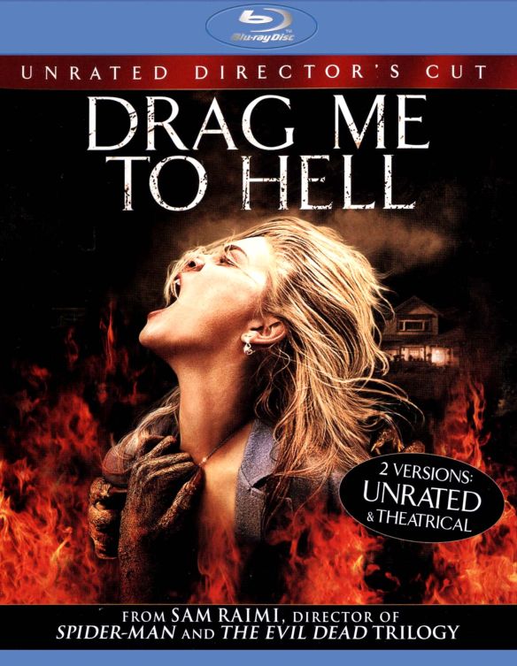 drag me to hell posters