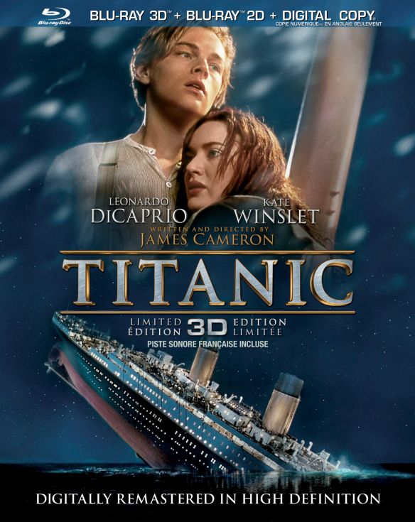 Titanic (1997) - James Cameron | Synopsis, Characteristics, Moods ...