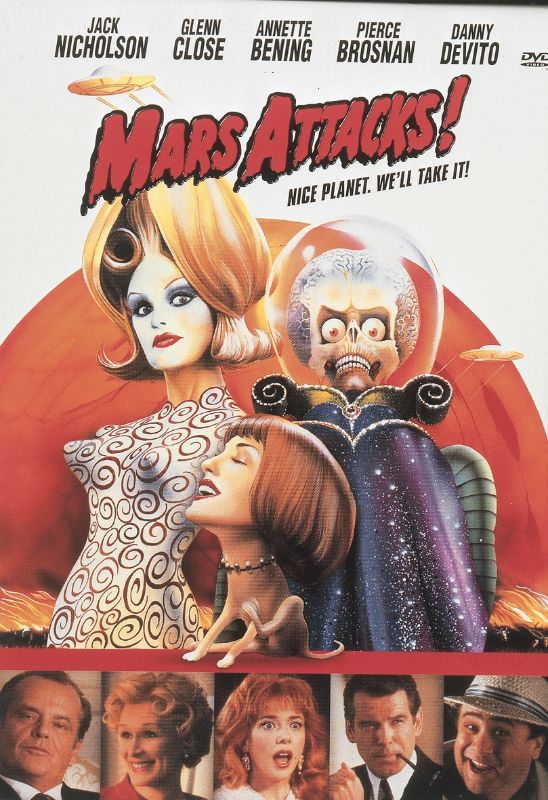 Mars Attacks! (1996) - Tim Burton | Synopsis, Characteristics, Moods ...