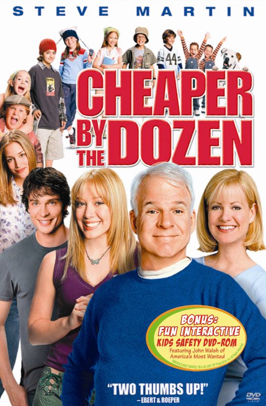 Cheaper by the Dozen (2003) - Shawn Levy | Synopsis, Characteristics ...