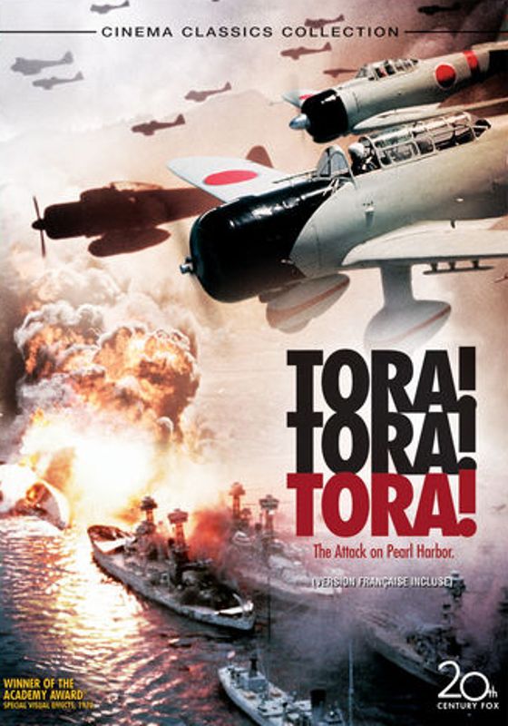 Tora! Tora! Tora! (1970) - Richard Fleischer, Kinji Fukasaku, Toshio ...